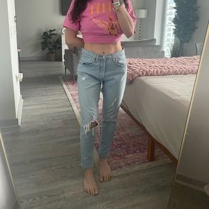 Levi’s 501 Straight Jeans